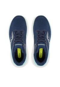 Saucony Buty do biegania Guide 19 S11058 Granatowy. Kolor: niebieski. Materiał: materiał #4