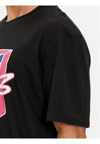 Hugo T-Shirt Nentryle 50513411 Czarny Relaxed Fit. Kolor: czarny. Materiał: bawełna