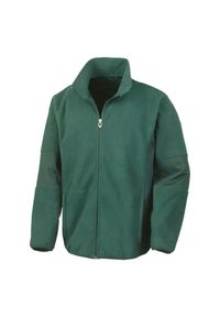 RESULT - Kurtka Unisex Dla Dorosłych Osaka Combed Pile Soft Shell. Kolor: zielony, wielokolorowy, brązowy