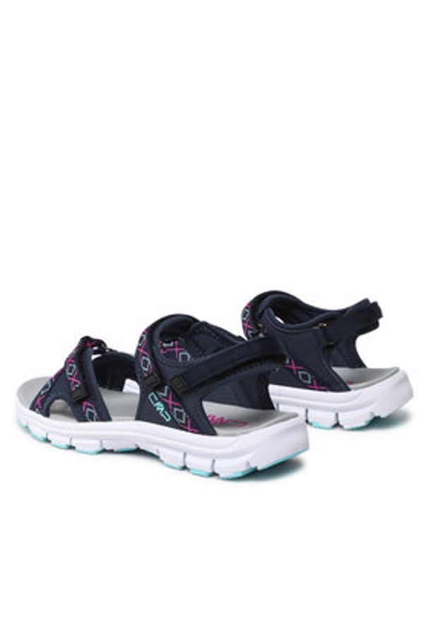 CMP Sandały Almakk Wmn Hiking Sandal 38Q9946 Granatowy. Kolor: niebieski. Materiał: materiał