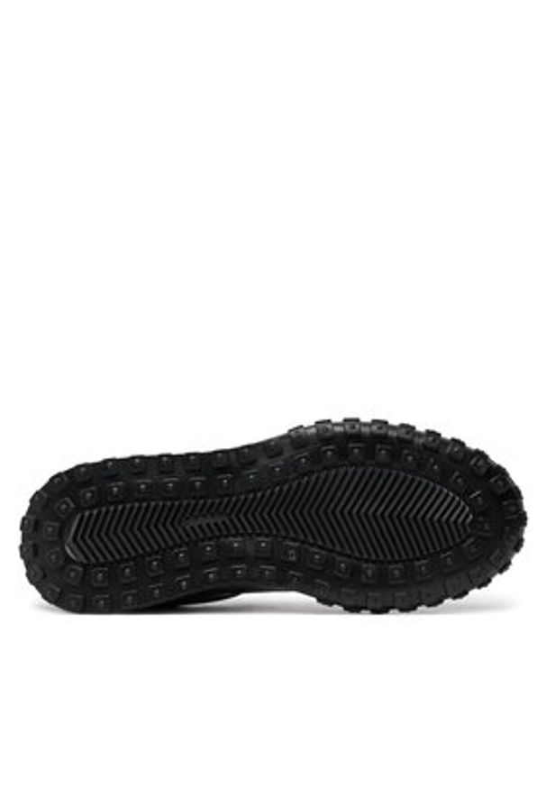 Pollini Sneakersy SA10183G0LTN100A Czarny. Kolor: czarny. Materiał: skóra