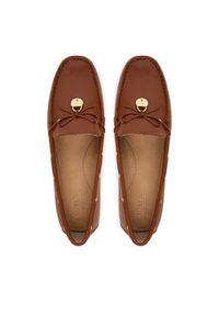 Lauren Ralph Lauren - LAUREN RALPH LAUREN Mokasyny Wylie 802967751002 Brązowy. Kolor: brązowy. Materiał: skóra