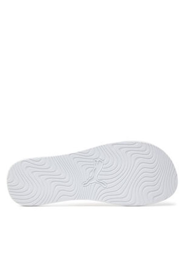 Puma Japonki Sandy Flip Metallic Shine 700511-01 Biały. Kolor: biały. Materiał: materiał