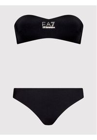EA7 Emporio Armani Bikini 911046 2R402 00020 Czarny. Kolor: czarny. Materiał: syntetyk