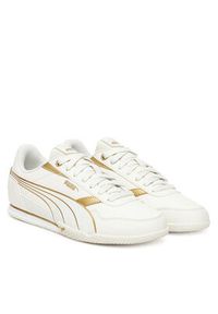 Puma Sneakersy BELLA DONNA DayINight 402675 01 Écru. Materiał: skóra