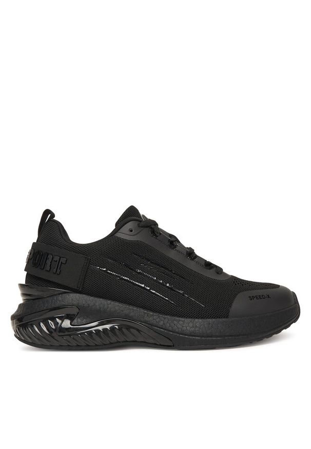 Sneakersy Plein Sport. Kolor: czarny