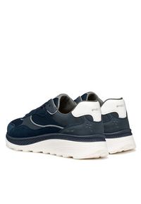 Geox Sneakersy U Spherica Actif X1 U65HUA 000U4 C4002 Granatowy. Kolor: niebieski. Materiał: materiał #4