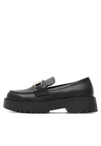DeeZee Loafersy CEO-HY18638-4 Czarny. Kolor: czarny. Materiał: skóra #8
