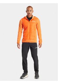 Adidas - adidas Kurtka outdoor Terrex Multi Hybrid IR7884 Pomarańczowy Regular Fit. Kolor: pomarańczowy. Materiał: syntetyk. Sport: outdoor