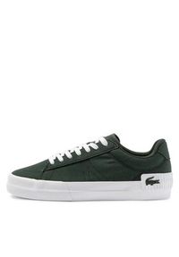 Lacoste Sneakersy L004 746CMA0017 Zielony. Kolor: zielony #4