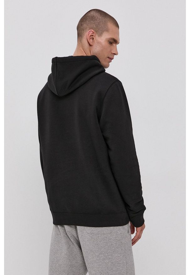 Dickies Bluza męska kolor czarny z kapturem gładka. Typ kołnierza: kaptur. Kolor: czarny. Wzór: gładki