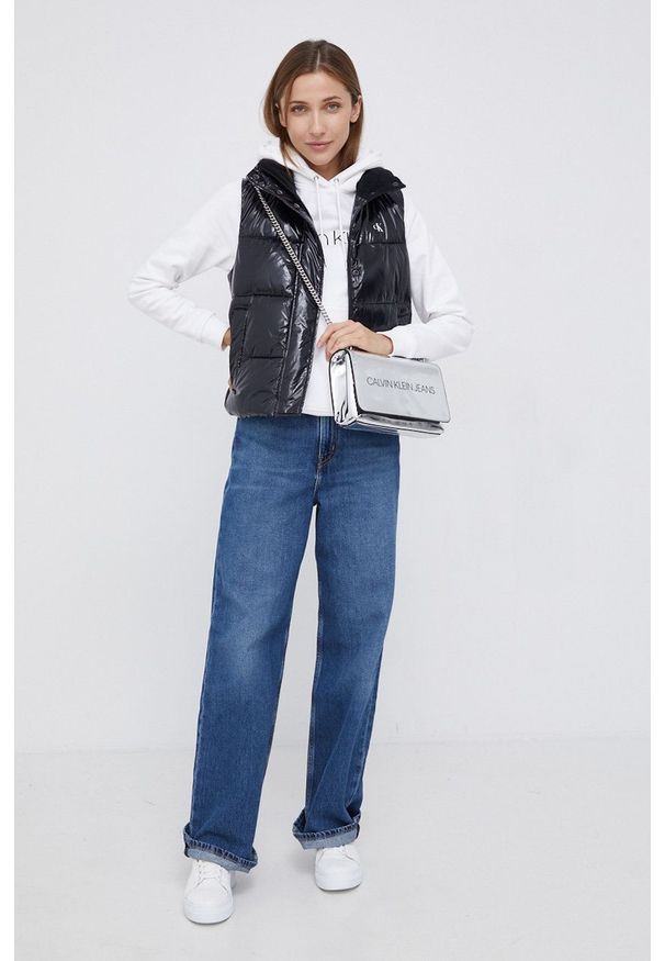 Levi's® - Levi's jeansy High Loose damskie high waist. Okazja: na spotkanie biznesowe. Stan: podwyższony. Kolor: niebieski. Styl: biznesowy