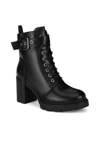 Jenny Fairy Trzewiki WS6321-03 Czarny. Kolor: czarny. Materiał: skóra #2