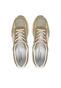 Premiata Sneakersy Moerun Var 8300 Zielony. Kolor: zielony. Materiał: skóra, zamsz #4