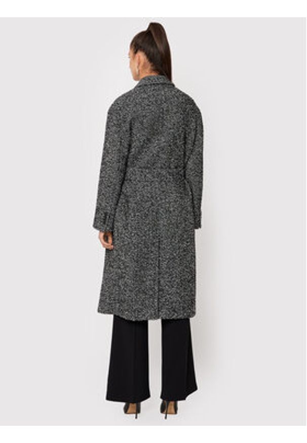 Pinko Płaszcz przejściowy Camille 1G18CN A03H Szary Regular Fit. Kolor: szary. Materiał: syntetyk