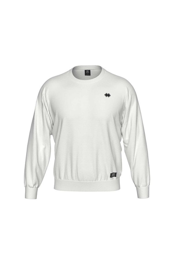 ERREA - Bluza dziecięca z okrągłym dekoltem Errea Essential Overfit. Kolor: biały