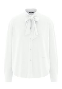 JOOP! Koszula 58 253B58Bernarda 30047570 Biały Loose Fit. Kolor: biały. Materiał: bawełna