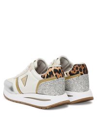 Guess Sneakersy FLP2EG PEL12 Écru. Materiał: materiał #2