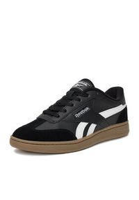 Reebok Sneakersy CEO-FORTE LOUNGER AR30252W-BTH Czarny. Kolor: czarny. Materiał: zamsz, skóra #6