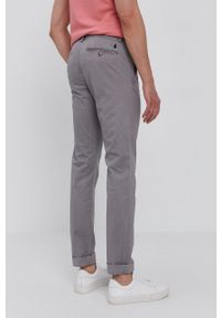 Polo Ralph Lauren - Spodnie. Kolor: szary. Materiał: tkanina. Wzór: gładki #2