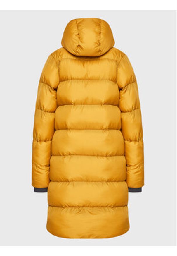 Haglöfs Kurtka zimowa Long Mimic 605413 Żółty Regular Fit. Kolor: żółty. Materiał: syntetyk. Sezon: zima