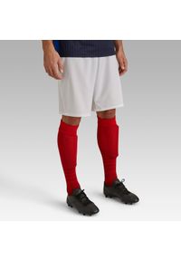 KIPSTA - Spodenki piłkarskie Kipsta Viralto Club. Kolor: biały. Materiał: materiał, poliamid, poliester, elastan. Sport: piłka nożna, bieganie