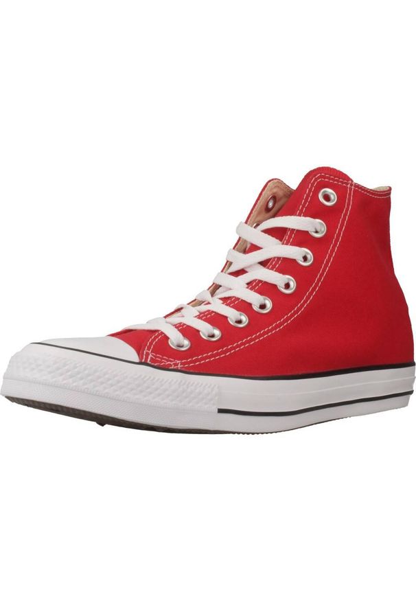 Trampki Converse Chuck Taylor All Star Hi, Dla obu płci. Kolor: czerwony. Materiał: materiał. Model: Converse All Star