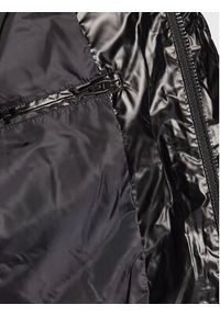 Karl Lagerfeld - KARL LAGERFELD Kurtka puchowa 505005 524505 Czarny Regular Fit. Typ kołnierza: dekolt w karo. Kolor: czarny. Materiał: puch, syntetyk