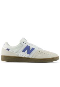 Buty męskie New Balance Numeric UN508WBG - beżowe. Kolor: beżowy. Materiał: zamsz, materiał, syntetyk, skóra. Szerokość cholewki: normalna. Sport: skateboard #1