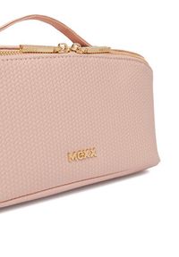 MEXX Kosmetyczka CEO-MEXX-W1-001-SS26 Różowy. Kolor: różowy. Materiał: materiał #3
