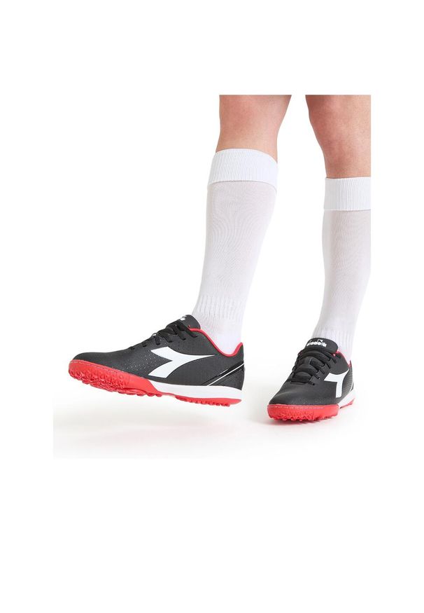 Diadora - Buty męskie piłkarskie DIADORA PICHICHI 5 TFR. Kolor: czarny. Sport: piłka nożna