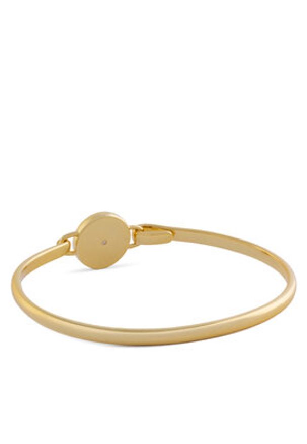 MARC JACOBS - Marc Jacobs Bransoletka The Button Hinge Bracelet 2R4JBR001J34 Złoty. Materiał: metalowe. Kolor: złoty