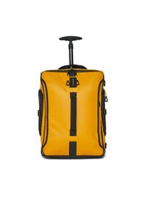 Samsonite Walizka kabinowa Paradiver Light 74779 1924 Żółty. Kolor: żółty. Materiał: materiał