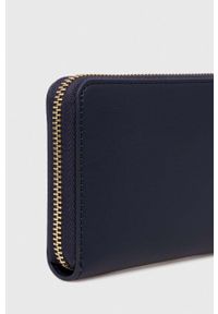 TOMMY HILFIGER - Tommy Hilfiger portfel damski kolor granatowy. Kolor: niebieski #4