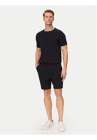 BOSS Szorty materiałowe H-Kane1 50558060 Granatowy Modern Fit. Kolor: niebieski. Materiał: syntetyk #2
