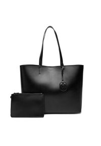 Kurt Geiger Torebka Chelsea 3592700109 Czarny. Kolor: czarny. Materiał: skórzane