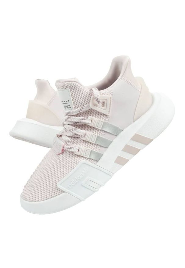 Adidas - Buty adidas Eqt Bask Adv EE5037 różowe. Kolor: różowy. Materiał: materiał. Szerokość cholewki: normalna. Model: Adidas EQT Support