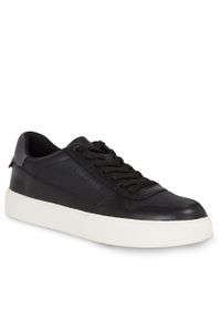 Sneakersy Calvin Klein Low Top Lace Up Bskt HM0HM01254 Black/Magnet 0GO. Kolor: czarny