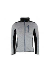 PEAK MOUNTAIN - Polar zapinany na zamek błyskawiczny Peak Mountain Cevira. Kolor: szary. Materiał: polar. Sezon: zima. Sport: narciarstwo #1