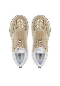 Liu Jo Sneakersy BF4051 TX009 Beżowy. Kolor: beżowy. Materiał: zamsz, skóra #7