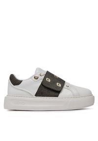 Liu Jo Sneakersy Kylie 28 BA4069 PX141 Biały. Kolor: biały. Materiał: skóra #1