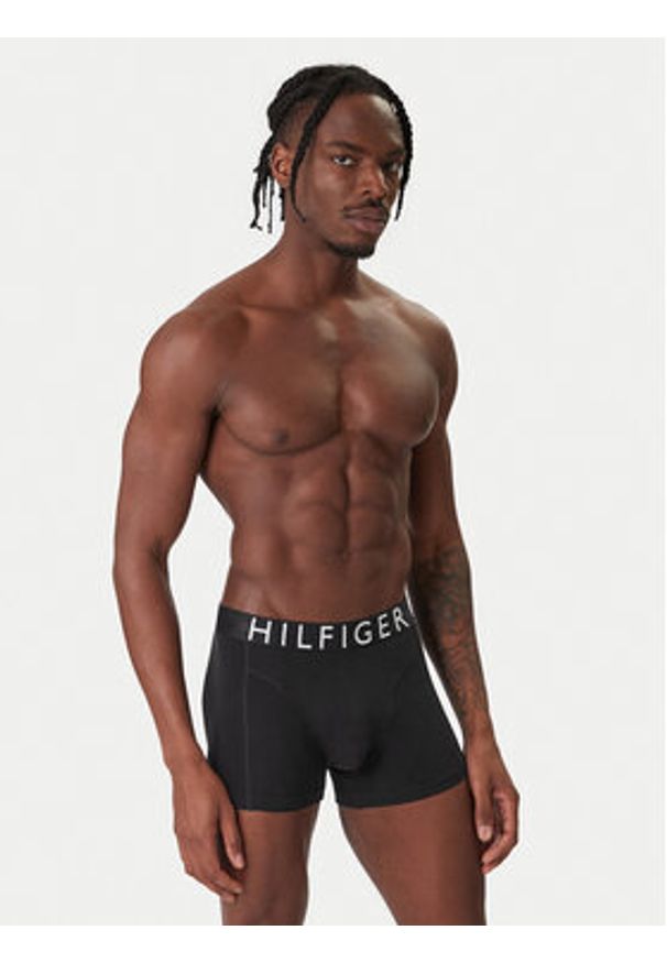 TOMMY HILFIGER - Tommy Hilfiger Komplet bokserek UM0UM03464 Czarny. Kolor: czarny. Materiał: bawełna