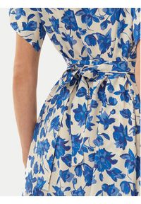 Weekend Max Mara Sukienka letnia Cannes 2515221092 Niebieski Regular Fit. Kolor: niebieski. Materiał: jedwab. Sezon: lato