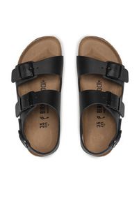 Birkenstock Sandały Milano Bs 0034193 Czarny. Kolor: czarny. Materiał: skóra #5