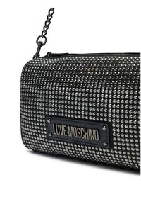 Love Moschino - LOVE MOSCHINO Torebka JC4135PP1MLL100A Czarny. Kolor: czarny #3