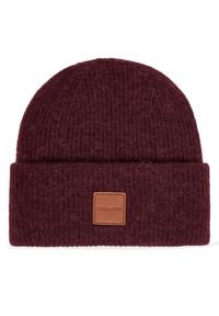 Czapka Coach. Kolor: fioletowy #1