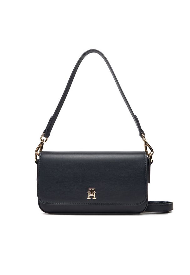 TOMMY HILFIGER - Torebka Tommy Hilfiger. Kolor: niebieski
