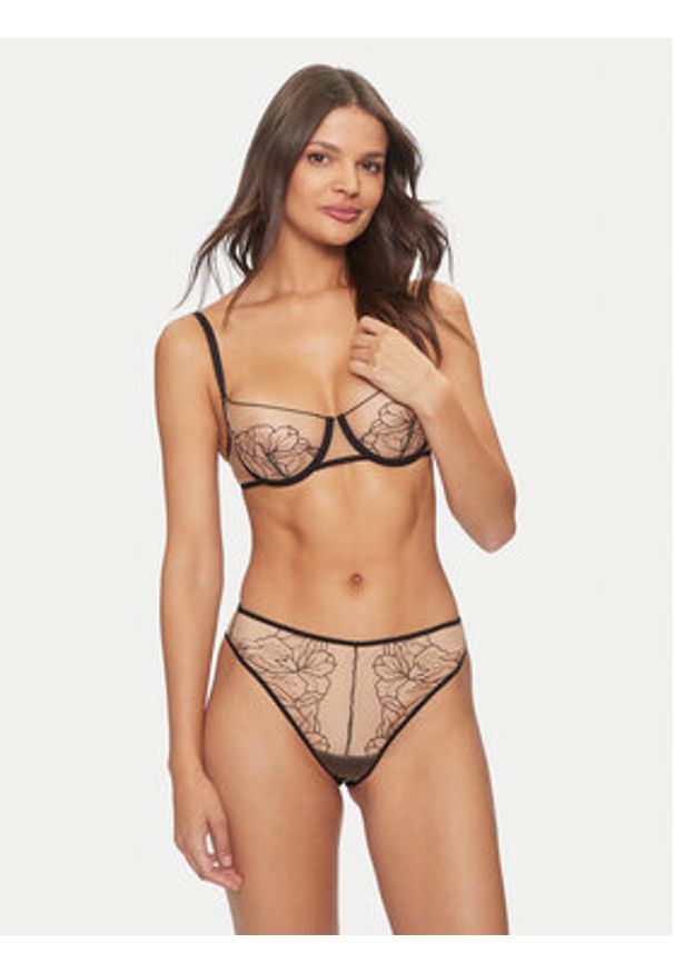 Undress Code Figi klasyczne Wildflower 658 Czarny. Kolor: czarny. Materiał: syntetyk