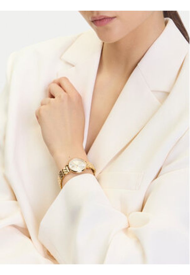 U.S. Polo Assn. Zegarek Arya USP8372YG Złoty. Kolor: złoty