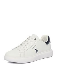 U.S. Polo Assn. Sneakersy EO-AUSTIN001M/6L1 Biały. Kolor: biały. Materiał: skóra, syntetyk #8